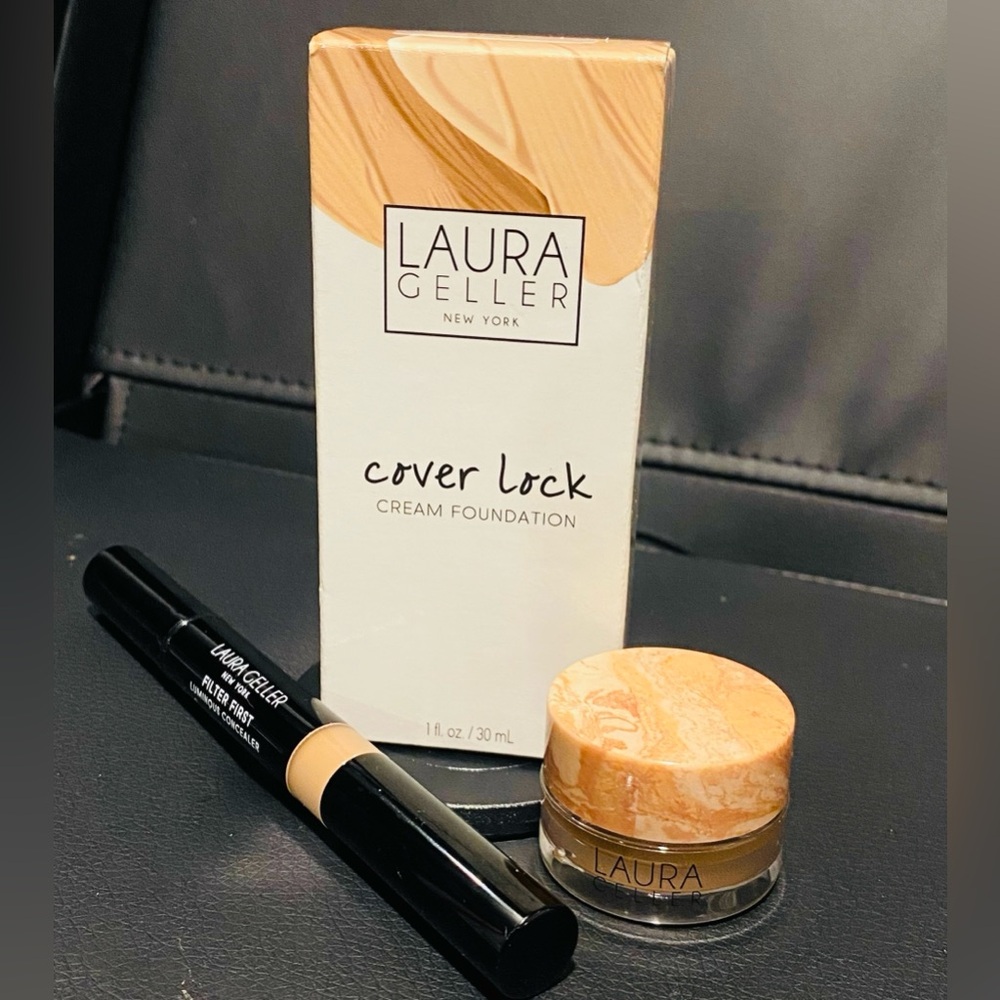 Laura Geller 🔥 Bundle of 3!!! - Deep tan
